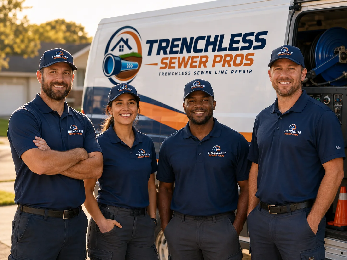 Trenchless Sewer Repair company in Keeling, VA